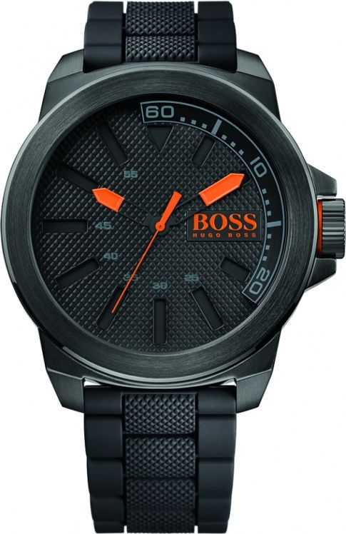 Hugo Boss 1513004 - Zegarek Męski Hugo Boss Orange New York - 623,00 zł -  Otozegarki.pl