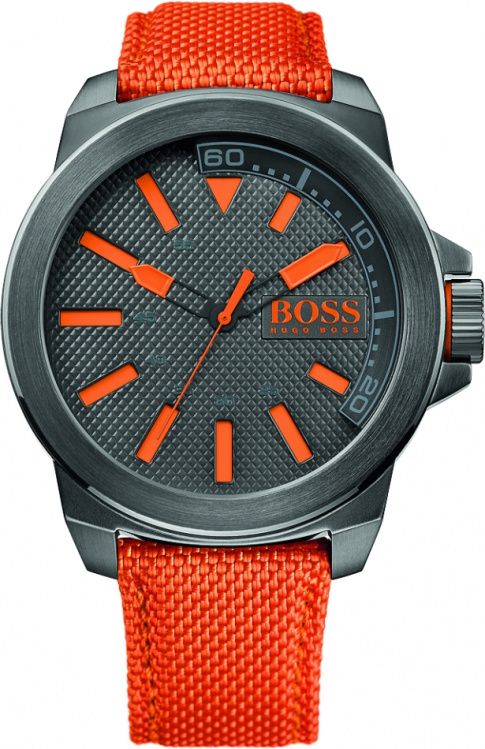 Hugo Boss 1513010 - Zegarek Męski Hugo Boss Orange New York - 756,00 zł -  Otozegarki.pl