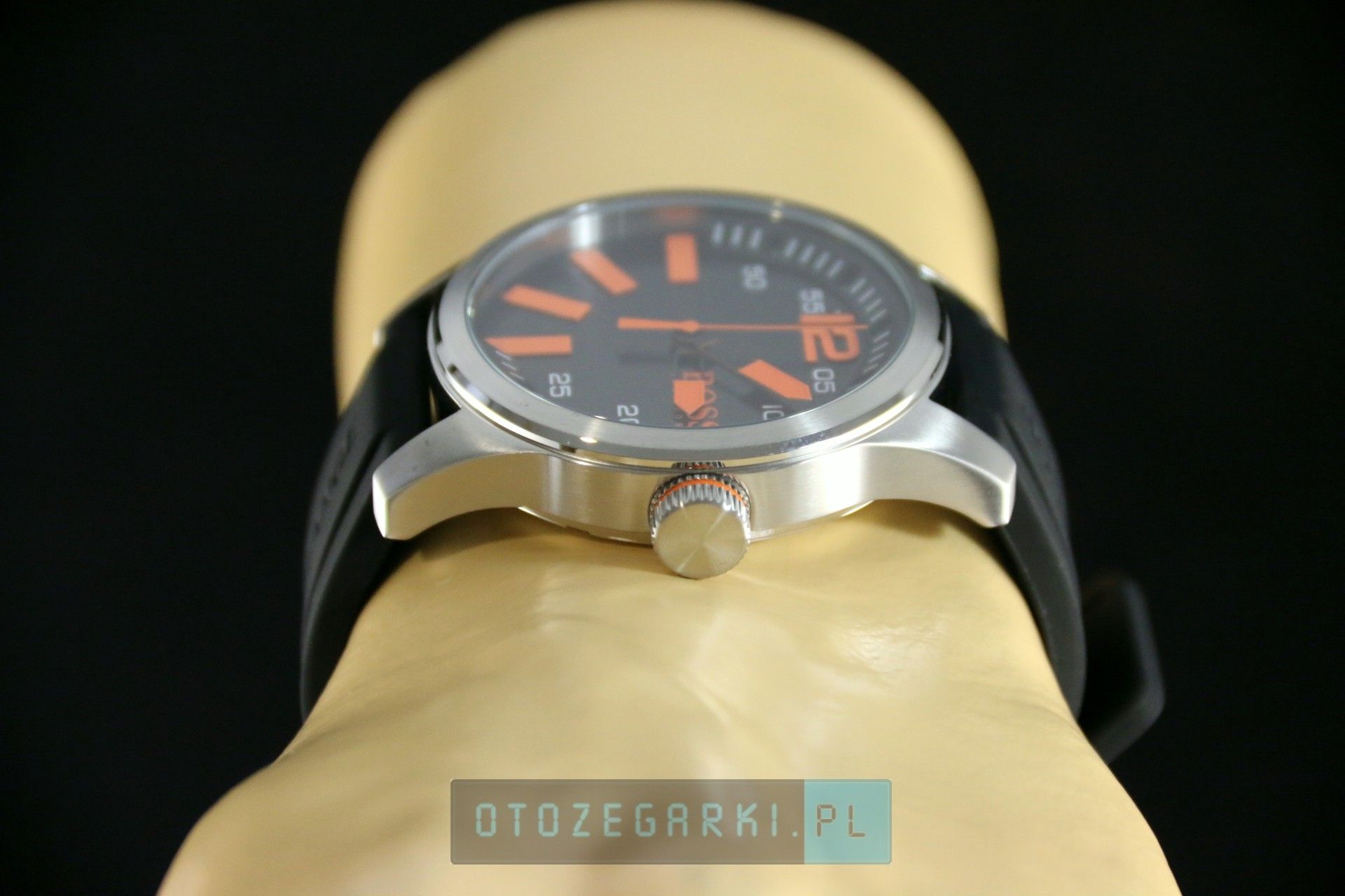 Hugo Boss 1513059 - Zegarek Męski Hugo Boss Orange Paris - 450,00 zł -  Otozegarki.pl