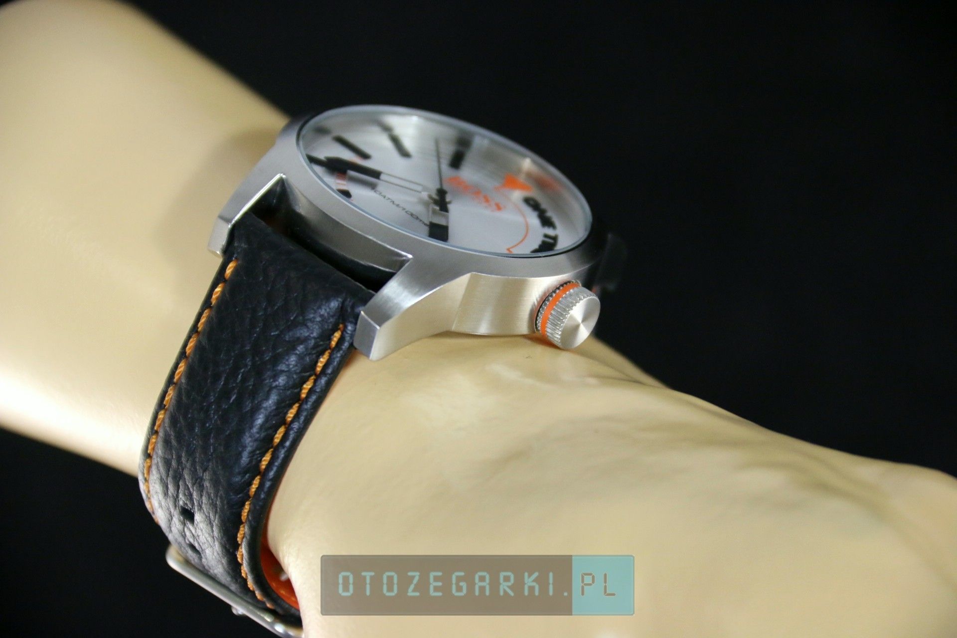 Hugo Boss 1513215 - Zegarek Męski Hugo Boss Orange Tokyo - 384,00 zł -  Otozegarki.pl