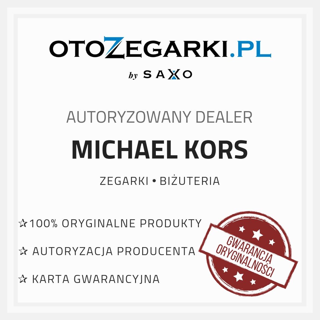 MK5055 - Zegarek Damski Michael Kors MK5055 Runway - 920,00 zł -  Otozegarki.pl