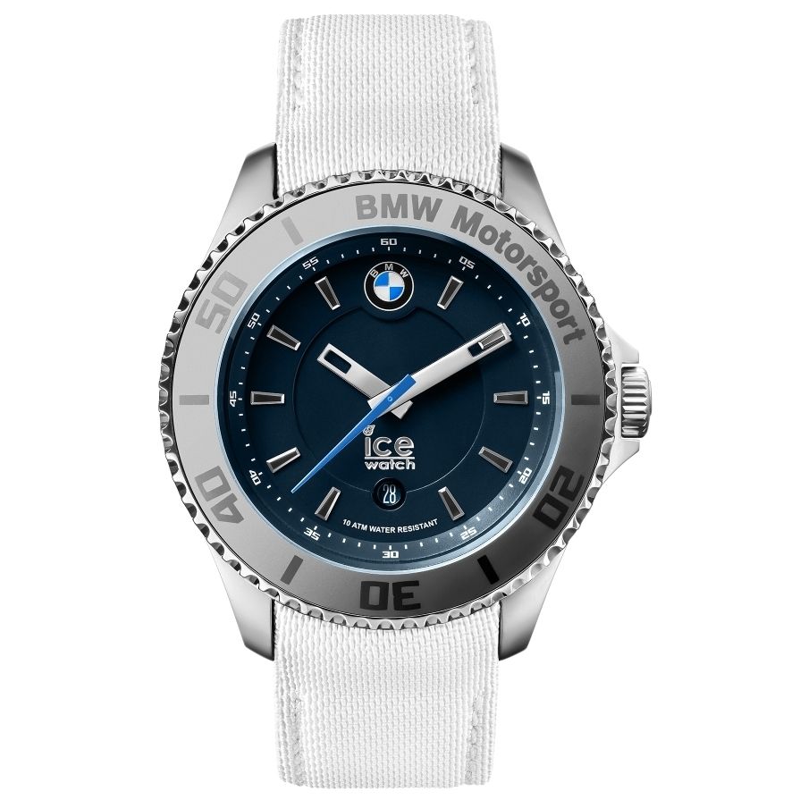 Zegarek Ice-Watch 001112 BM.WDB.U.L.14 BMW Motorsport White Unisex - 671,00  zł - Otozegarki.pl