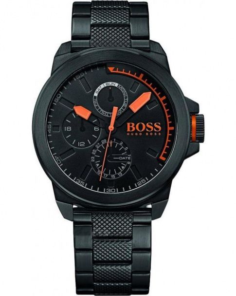 Hugo Boss 1513157 - Zegarek Męski Hugo Boss Orange New York - 1 079,00 zł -  Otozegarki.pl