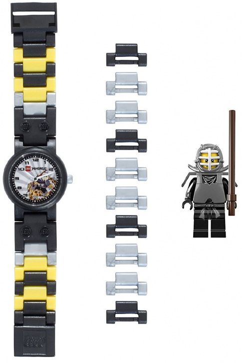 8020041 Zegarek LEGO Ninjago Kendo Cole + Figurka - 99,00 zł - Otozegarki.pl