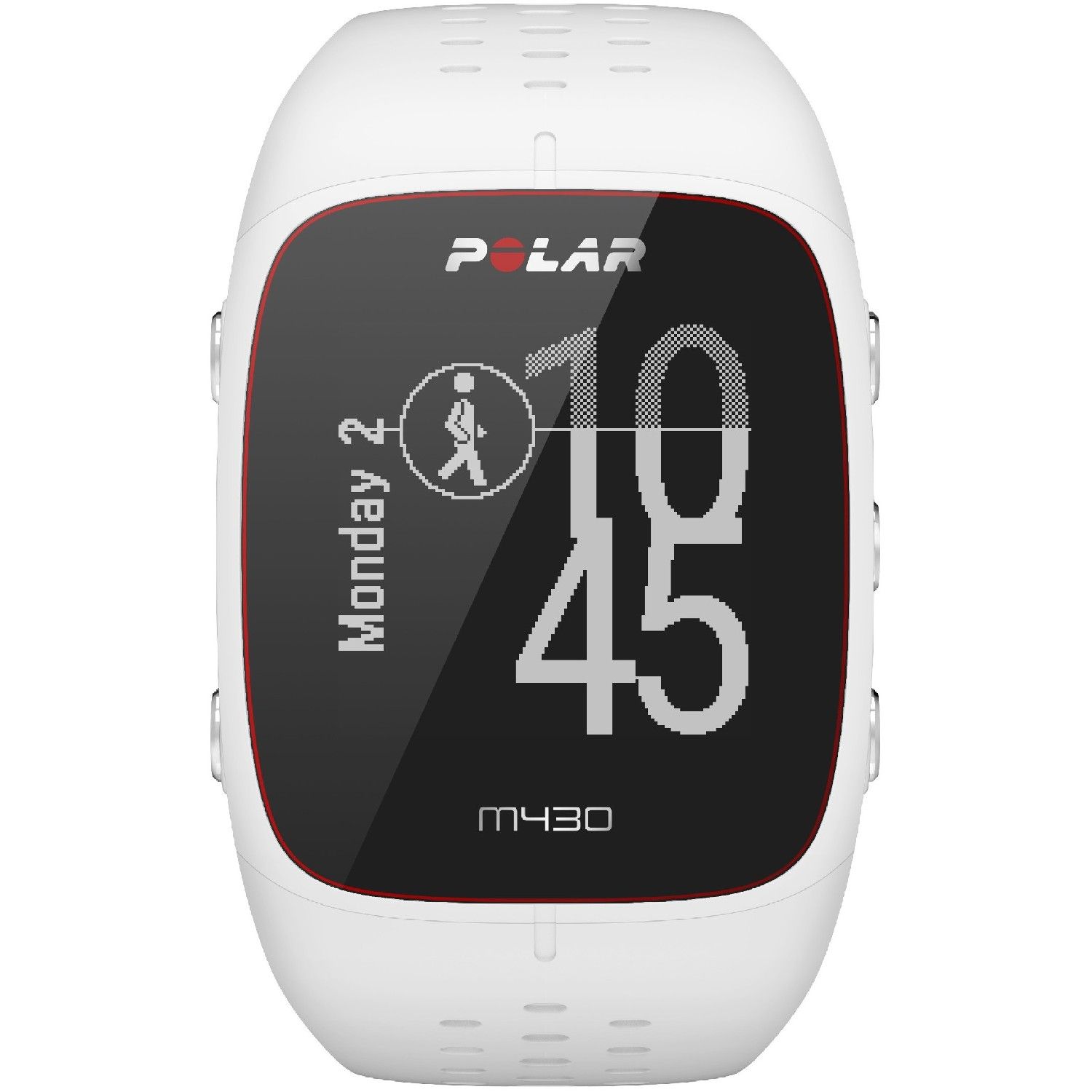 POLAR M430 (M/L) Biały zegarek do biegania z GPS - 699,00 zł - Otozegarki.pl