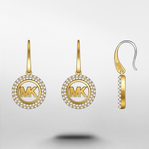 Biżuteria Michael Kors - Kolczyki MKJ5351710 - 1 000,00 zł - Otozegarki.pl