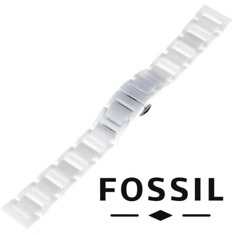 Pasek FOSSIL - Oryginalna bransoleta ceramiczna do zegarka Fossil - 399,00  zł - Otozegarki.pl