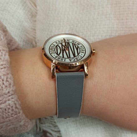 Oryginalny zegarek damski DKNY Soho złoty z paskiem NY2764