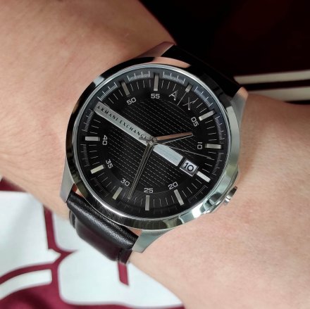 AX2101 Armani Exchange HAMPTON zegarek AX z paskiem