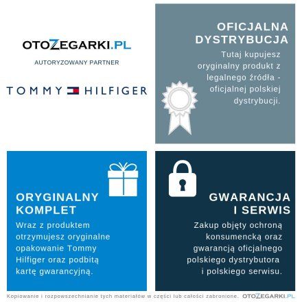 Zegarki Tommy Hilfiger Lori • Damskie • Otozegarki.pl
