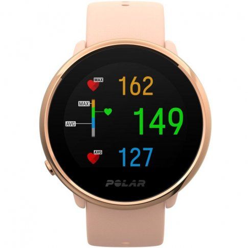 Polar IGNITE Różowy- Złoty S zegarek fitness z GPS - 989,00 zł -  Otozegarki.pl