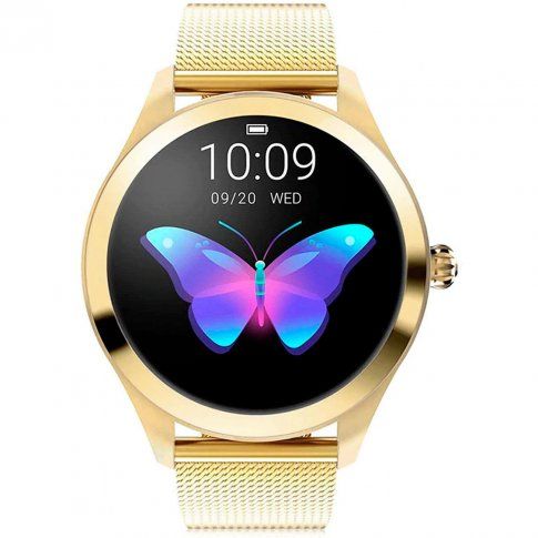 Złoty Smartwatch damski Rubicon RNBE37GIBX05AX - 239,00 zł - Otozegarki.pl