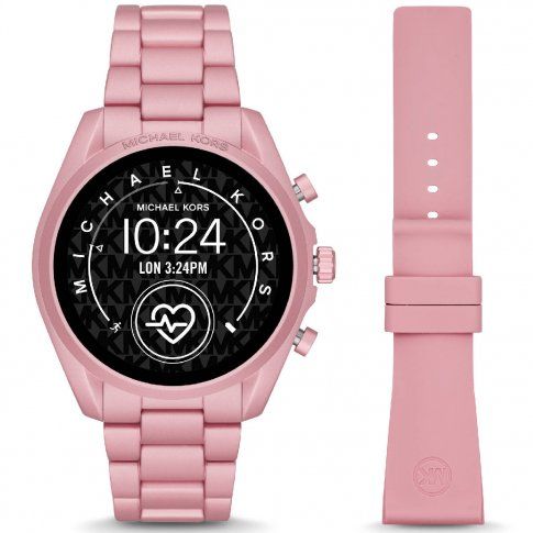 Różowy Smartwatch Michael Kors 5 GEN MKT5098 BRADSHAW 2.0 - 1 439,00 zł -  Otozegarki.pl