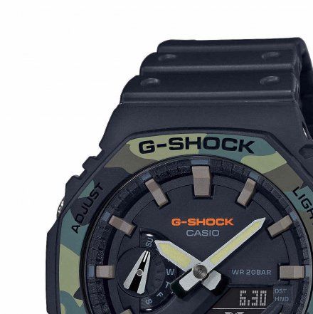 Zegarek Casio GA-2100SU-1AER G-Shock GA 2100SU 1A