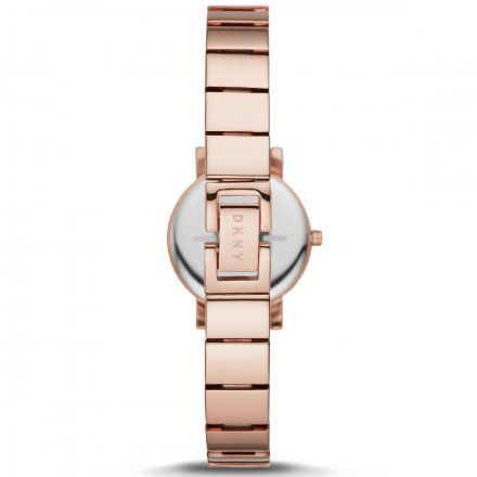 Damski zegarek DKNY Soho z półsztywną bransoletką NY2884