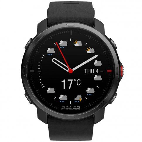 Polar GRIT X Czarny zegarek sportowy z GPS i pulsometrem - 1 599,00 zł -  Otozegarki.pl