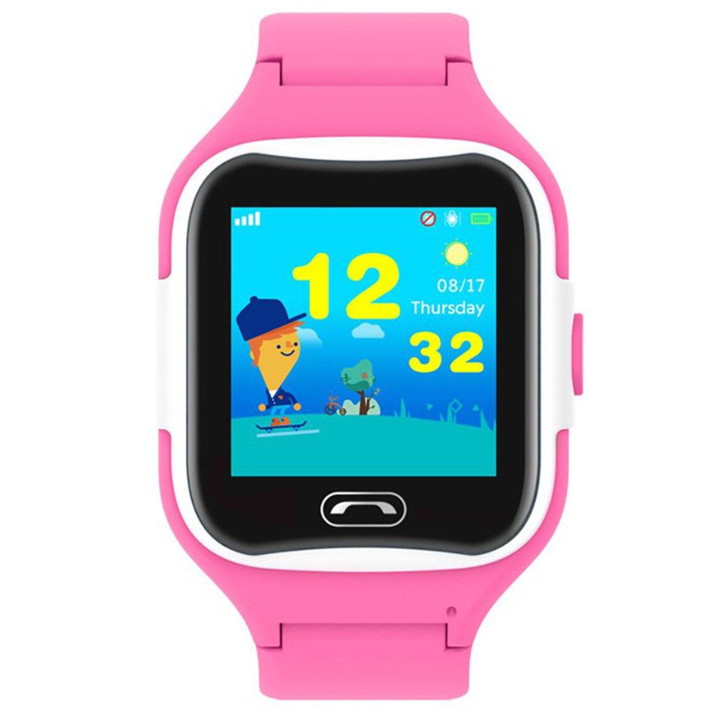 Różowy smartwatch dziecięcy z GPS Pacific 08 - 189,00 zł - Otozegarki.pl