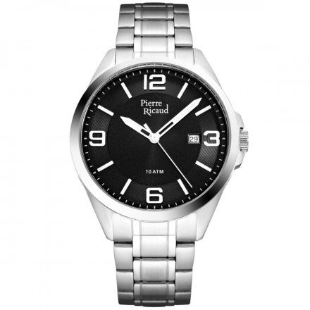 Pierre Ricaud P91073.5156Q Zegarek Męski Niemiecka Jakość