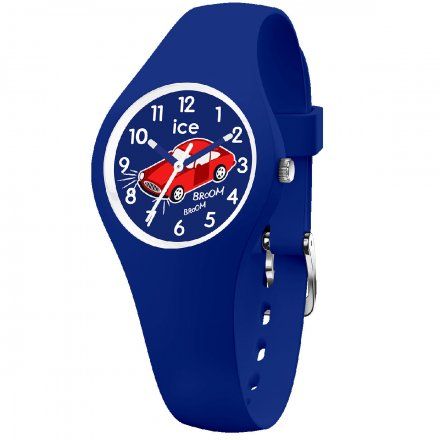 Niebieski zegarek dziecięcy Ice watch 018425 z autem Ice Fantasia XS