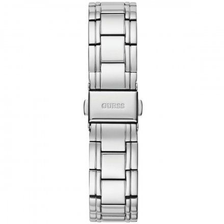 Srebrny klasyczny zegarek damski Guess Aura GW0047L1 