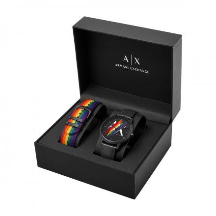 AX7120 Armani Exchange Cayde zegarek AX z paskiem
