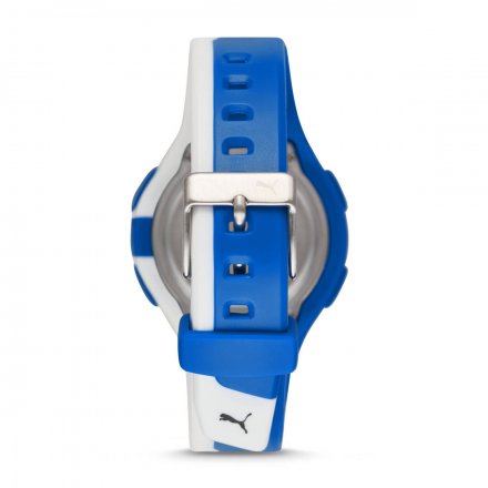 Niebieski sportowy zegarek Puma z wyświetlaczem P6010