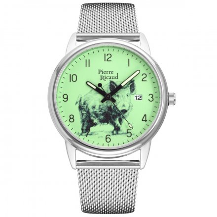 Zegarek Męski Pierre Ricaud P97234.512OWNQ Niemiecka Jakość