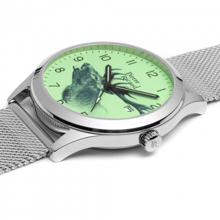 Zegarek Męski Pierre Ricaud P97240.512ORRQ Niemiecka Jakość