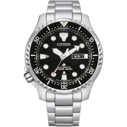 Citizen NY0140-80EE Zegarek Męski na bransolecie Promaster Diver's Automatic