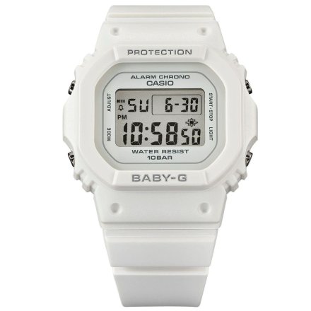 Zegarek Casio Baby-G BGD-565-7ER Biały BGD 565 7