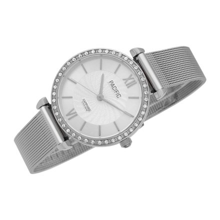 Srebrny damski zegarek PACIFIC S6028-01