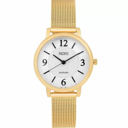 Złoty damski zegarek PACIFIC X6147-03