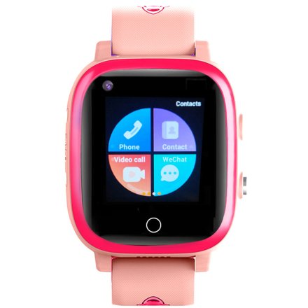Smartwatch Garett Kids Life Max 4G Różowy  5904238483633