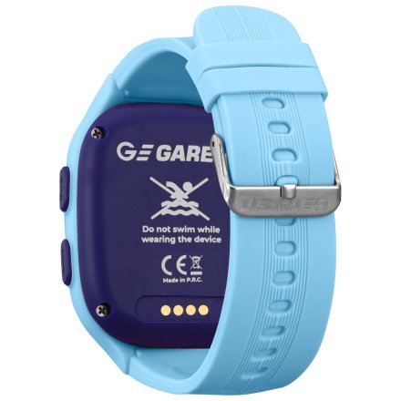 Smartwatch Garett Kids Rock 4G RT + TOREBKA KOMUNIJNA niebieski 5904238483855