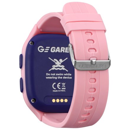 Smartwatch Garett Kids Rock 4G RT różowy  5904238483862
