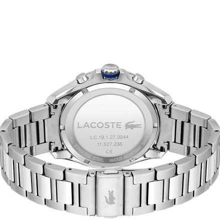 Męski zegarek Lacoste Tiebreaker 2011155 z bransoletą
