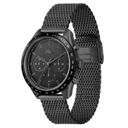 Męski zegarek Lacoste 2011162 BOSTON z czarną bransoletą