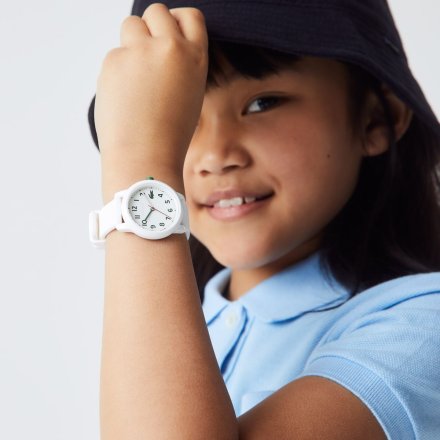 Dziecięcy Zegarek Lacoste L1212 2030039 biały+ TOREBKA KOMUNIJNA