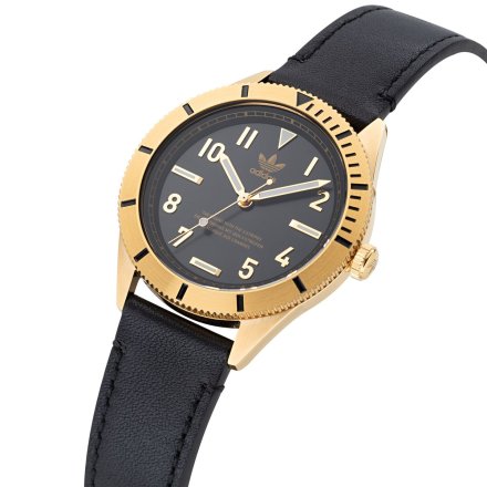 Złoty zegarek adidas Originals Fashion Edition Three  AOFH22504
