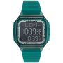 Zielony zegarek adidas Originals Street Digital One GMT AOST22048