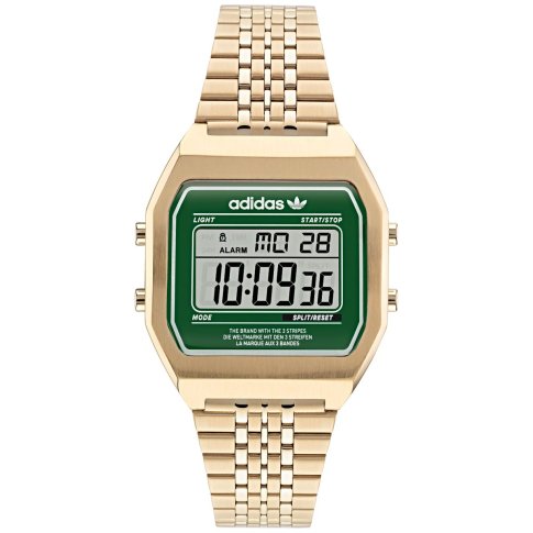 Złoty zegarek adidas Originals Street Digital Two AOST22071 - 381,00 zł -  Otozegarki.pl