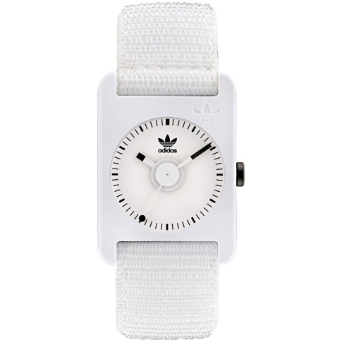 Biały zegarek adidas Originals Street Retro Pop One AOST22539 - 399,00 zł -  Otozegarki.pl