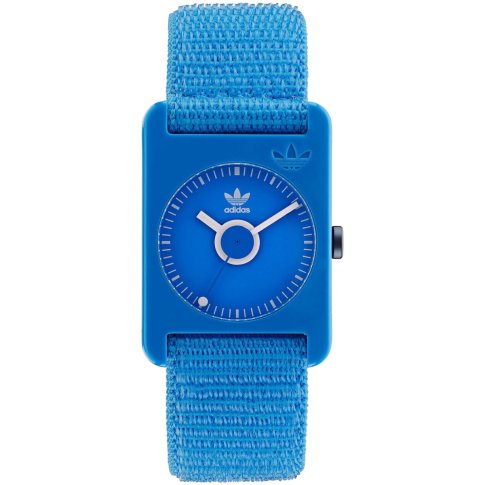 Niebieski zegarek adidas Originals Street Retro Pop One AOST22541 - 399,00  zł - Otozegarki.pl