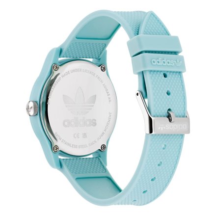 Błękitny zegarek adidas Originals Street Project One AOST22561