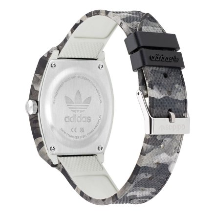 Szare Moro zegarek adidas Originals Street Project Two AOST22568
