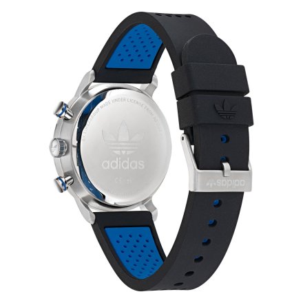 Srebrny zegarek adidas Originals Style Code One Chrono  AOSY22014