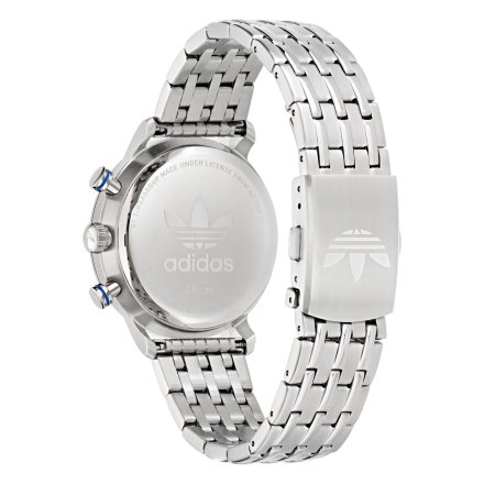 Srebrny zegarek adidas Originals Style Code One Chrono  AOSY22018