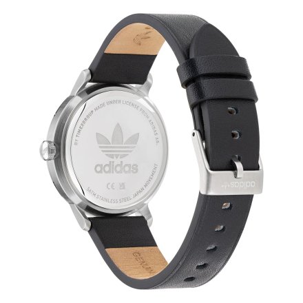 Srebrny zegarek adidas Originals Style Code Four  AOSY22530