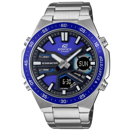 Zegarek Męski Casio Edifice z wyświetlaczem EFV-C110D-2AVEF 