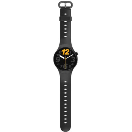 Czarny smartwatch z funkcją rozmowy Rubicon RNCE87 SMARUB148